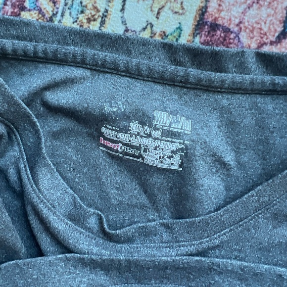 Underarmor patriotic “I Will” American flag red white and blue tahirt, size M - Picture 3 of 3